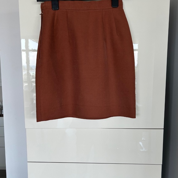 Moment Gorgeous Skirt Burnt Orange - Picture 2 of 2